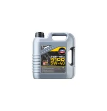 Моторное масло Liqui Moly Top Tec 4100 SAE 5W-40 4л. (2195)