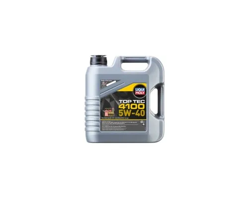 Моторное масло Liqui Moly Top Tec 4100 SAE 5W-40 4л. (2195)