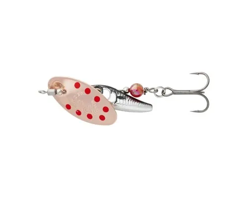 Блешня Savage Gear Sticklebait Spinner 2 7.3g Copper Red (1854.44.73)