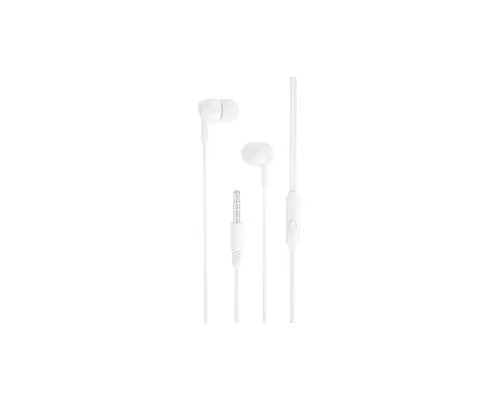 Навушники XO EP37 White (XO-EP37WH)