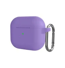Чехол для наушников Armorstandart Hang Case для Apple AirPods 3 Purple (ARM60317)