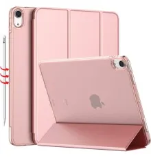 Чехол для планшета BeCover Tri Fold Hard Apple iPad Air 5 (2022) 10.9" Pink (709664)