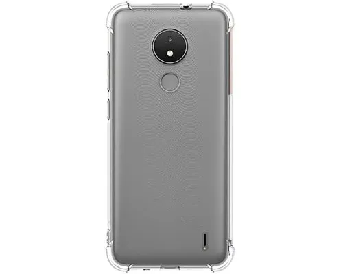 Чохол до мобільного телефона BeCover Anti-Shock Nokia C21 Clear (709828)