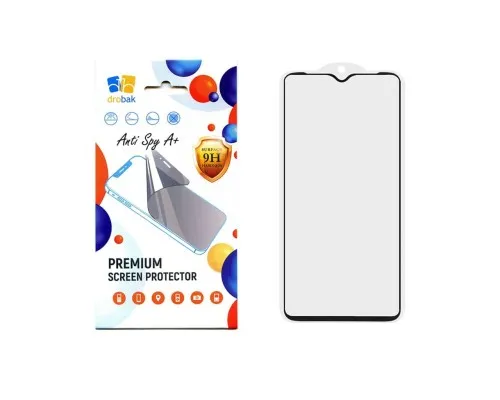 Скло захисне Drobak Anty Spy Samsung Galaxy A24 (Black) (535336)
