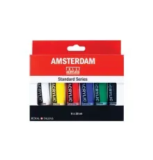 Акрилові фарби Royal Talens Amsterdam Standard 6 кольорів 20 мл (8712079329310)