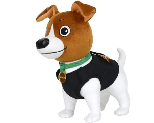 Мяка іграшка WP Merchandise пес Патрон (FWPATRONPL22WTBN1)