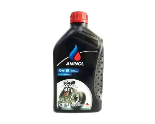 Моторное масло Aminol Mototech 4T 10W30 1л (AM160415)