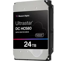 Жорсткий диск 3.5" 24TB WDC Hitachi HGST (WUH722424ALE6L4)