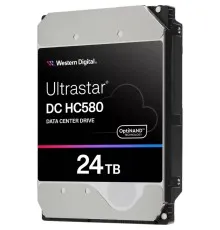 Жесткий диск 3.5" 24TB WDC Hitachi HGST (WUH722424ALE6L4)
