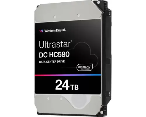 Жорсткий диск 3.5 24TB WDC Hitachi HGST (WUH722424ALE6L4)