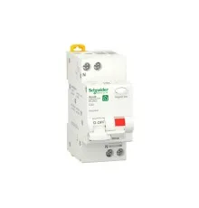 Диференціальний автоматичний вимикач Schneider Electric RESI9 6kA 1P+N 40A C 30mA (R9D25640)