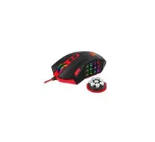 Мишка Redragon M901-2 MMO USB Black (78177)