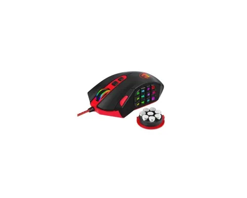 Мышка Redragon M901-2 MMO USB Black (78177)