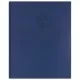 Еженедельник Brunnen датированный 2024 Бюро Tweed A4 21x26 см 76 страниц Синий (73-761 32 304)