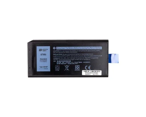 Аккумулятор для ноутбука DELL Latitude E5404 (X8VWF) 11.1V 7800mAh PowerPlant (NB441938)