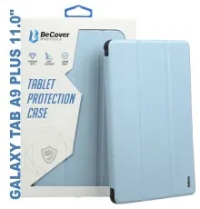 Чохол до планшета BeCover Soft Edge stylus holder Samsung Tab A9 Plus SM-X210/SM-X215/SM-X216 11.0" Light Blue (710369)