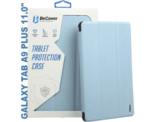 Чохол до планшета BeCover Soft Edge stylus holder Samsung Tab A9 Plus SM-X210/SM-X215/SM-X216 11.0 Light Blue (710369)