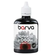 Чорнило Barva Brother BTD60BK 100 мл (BBTD60-743)