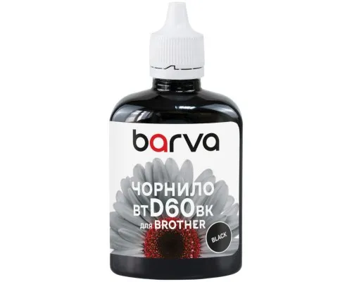 Чорнило Barva Brother BTD60BK 100 мл (BBTD60-743)