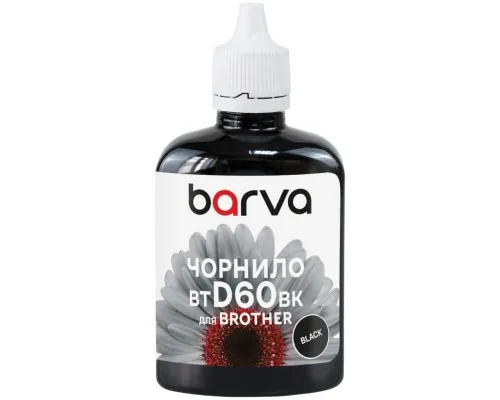 Чернила Barva Brother BTD60BK 100 мл (BBTD60-743)