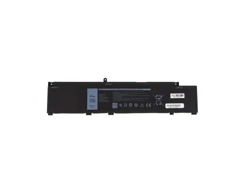 Аккумулятор для ноутбука Dell G5-5500 MV07R, 4250mAh (68Wh), 4cell, 15.2V, Li-ion (A47830)