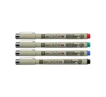 Лайнер Sakura Pigma Micron (0.4) 0,4 мм Чорний (084511342132)