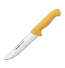 Кухонный нож Arcos серія "2900" для м'яса 180 мм Жовтий без блістеру (291630)