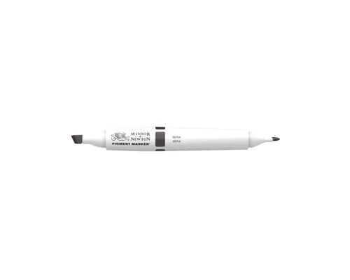 Маркер Winsor&Newton двосторонній Pigment marker (609) Сепія (884955040614)