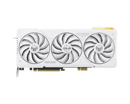 Видеокарта ASUS GeForce RTX4070Ti SUPER 16Gb BTF WHITE OC Edition (TUF-RTX4070TIS-O16G-BTF-WHITE)