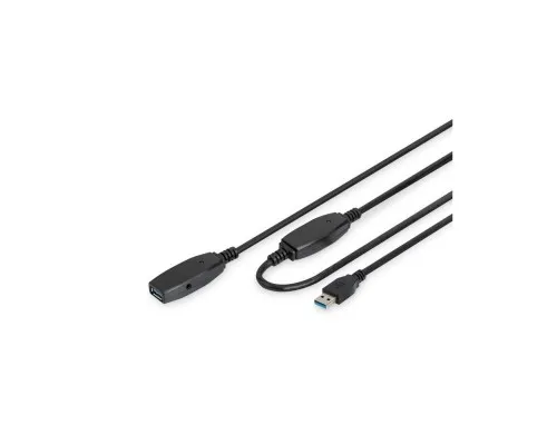 Дата кабель USB 3.0 AM/AF 10.0m Active Cable Digitus (DA-73105)