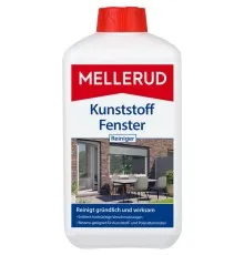 Средство для мытья стекла Mellerud Для окон и PVC поверхностей 1 л (4004666001544)