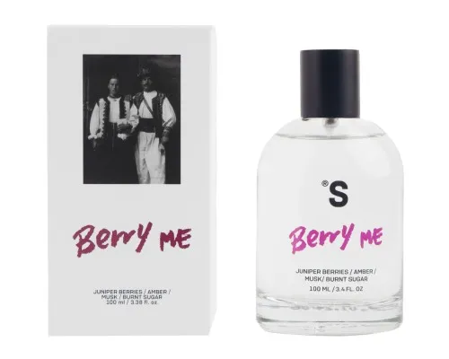 Парфумована вода Sister's Aroma Berry Me 100 мл (4820227782734)