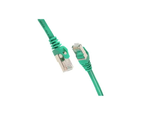 Патч-корд 0.20м S/FTP Cat 6 CU PVC 26AWG 7/0.16 green 2E (2E-PC6SFTPCOP-020GRN)