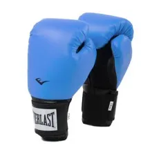 Боксерські рукавички Everlast ProStyle 2 Boxing Gloves 925330-70-510 синій 10 oz (009283620509)