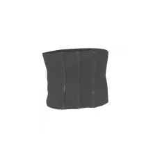 Пояс для похудения LiveUp Zipper Slim Belt (94-84)x27.5см чорний LS3039A (6951376126105)