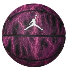 М'яч баскетбольний Nike Jordan Basketball 8P Energy Deflated рожевий, чорний, білий Уні 7 J.100.8735.625.07 (887791427601)