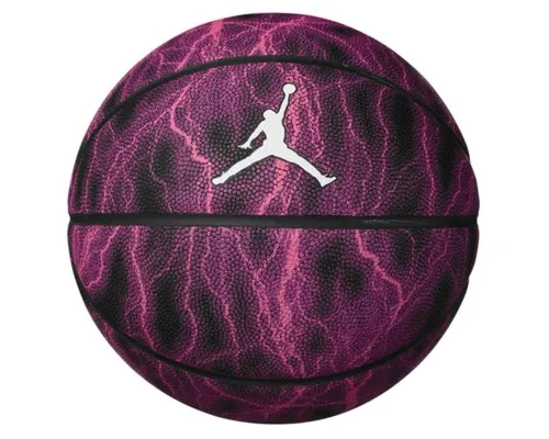 М'яч баскетбольний Nike Jordan Basketball 8P Energy Deflated рожевий, чорний, білий Уні 7 J.100.8735.625.07 (887791427601)