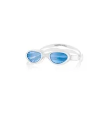 Очки для плавания Aqua Speed X-Pro 087-05 6665 білий/блакитний OSFM (5908217666659)