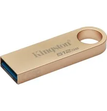 USB флеш накопитель Kingston 512GB DataTraveler SE9 G3 Gold USB 3.2 (DTSE9G3/512GB)