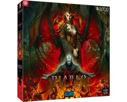 Пазл GoodLoot Diablo IV Lilith Composition 1000 елементів (5908305246800)