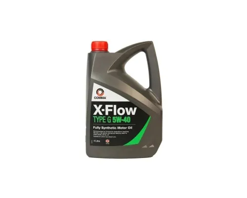 Моторное масло Comma X-FLOW TYPE G 5W-40-4л (XFG4L)