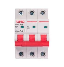 Автоматичний вимикач CNC YCB9-80M 3P C40 6ka (NV821563)