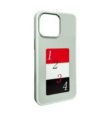 Чохол до мобільного телефона Armorstandart Ink Screen Apple iPhone 15 Pro White (ARM74562)