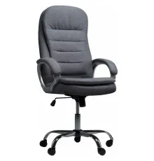 Офисное кресло GT Racer X-2873-1 Business Dark Gray (X-2873-1 Business Fabric Dark Gray)