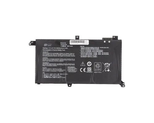 Аккумулятор для ноутбука ASUS VivoBook S14 S43 (B31N1732) 11.4V 3600mAh PowerPlant (NB431779)