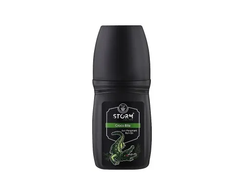 Антиперспирант Storm Beauty For Men Croco Bite 50 мл (8699009451924)