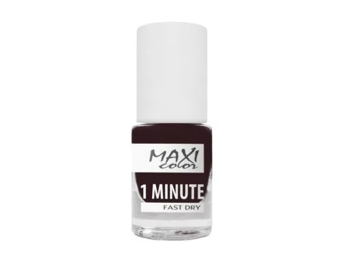 Лак для нігтів Maxi Color 1 Minute Fast Dry 052 (4823082004614)