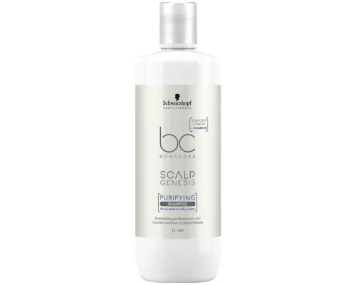 Шампунь Schwarzkopf Professional BC Bonacure Scalp Genesis Soothing Shampoo 1 л (4045787426984)