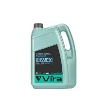 Моторна олива VIRA Turbo Diesel 10W-40 5 л (VI0301)