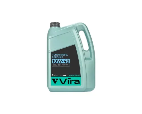 Моторна олива VIRA Turbo Diesel 10W-40 5 л (VI0301)